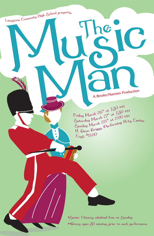 The Music Man poster